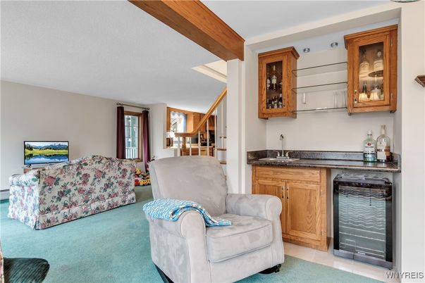 Interior, Wooden Beams