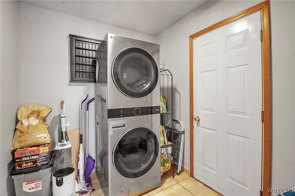 Interior, Utility Closets, Washer