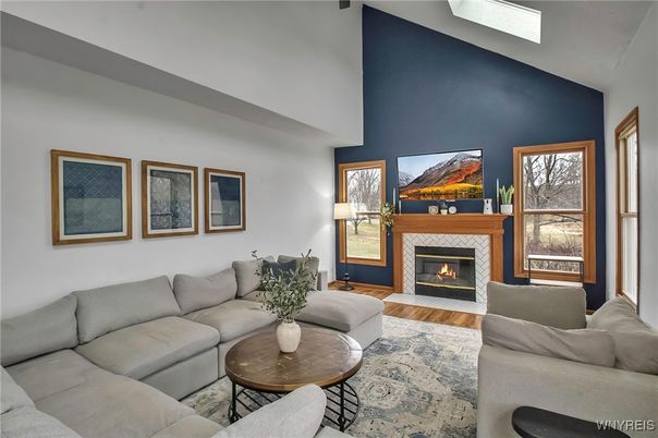 Fireplace, Interior, Living room, Wood Texture Flooring