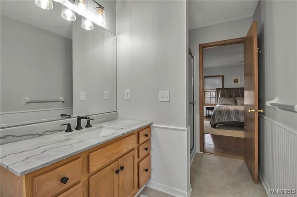 Bathroom, Bedroom, Interior