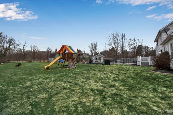 Backyard, Exterior, Playground