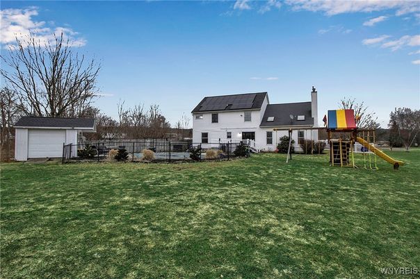 Backyard, Exterior, Playground, Solar Panels