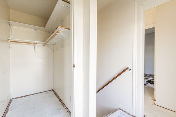 Interior, Walk-in Closets