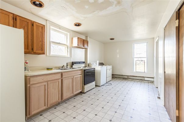 Interior, Recessed Lighting, Washer