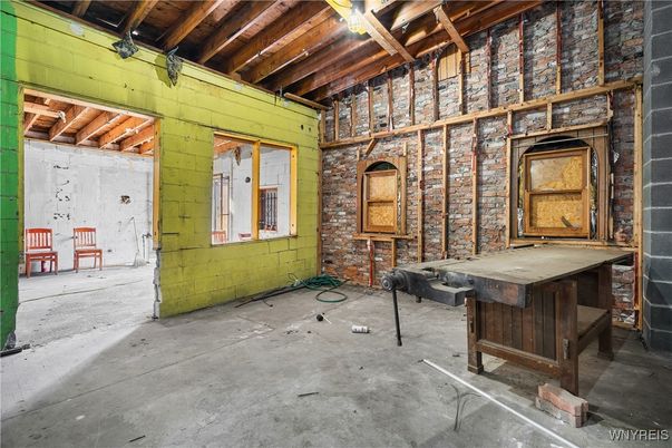 Interior, Stone Walls, Wooden Beams, Wooden Ceilings