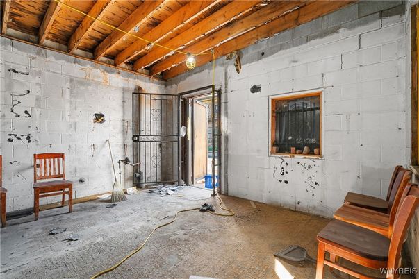 Interior, Stone Walls, Wooden Beams, Wooden Ceilings