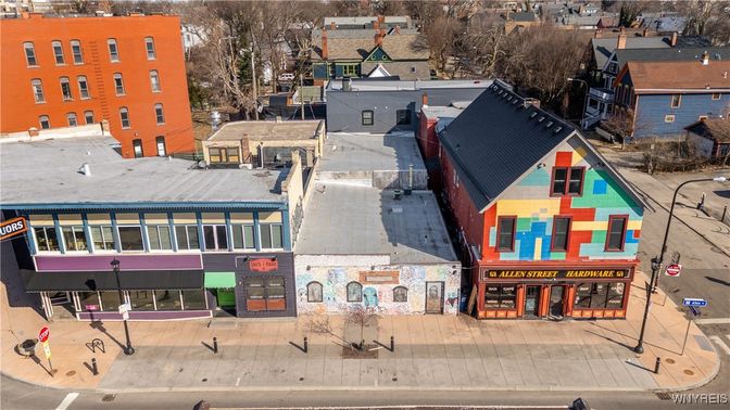 Exterior, Drone