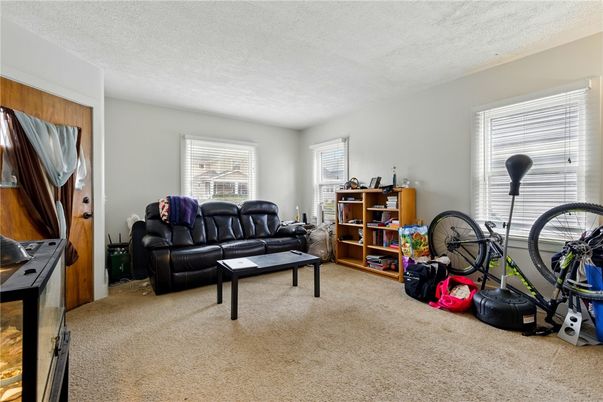 Interior, Living room, Stainless Steel Appliances