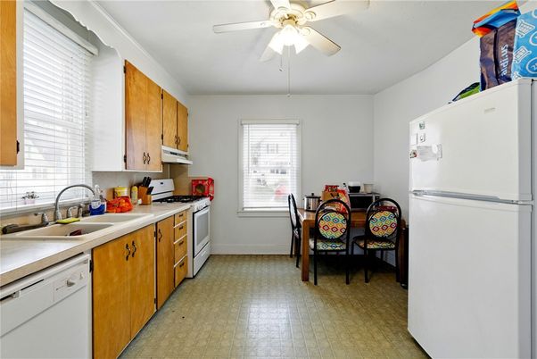 Dining room, Interior, Kitchen