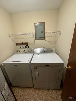 Interior, Utility Closets, Washer