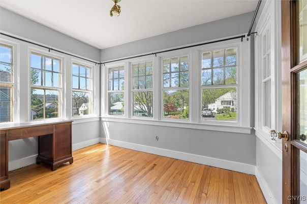 Empty room, Interior, Wood Texture Flooring