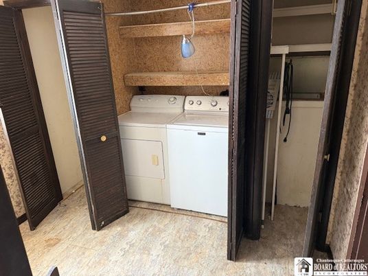 Interior, Utility Closets, Washer