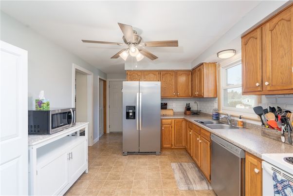 Interior, Kitchen, Stainless Steel Appliances