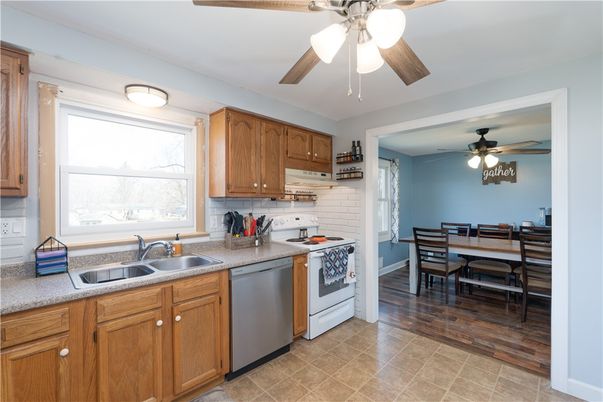 Dining room, Interior, Kitchen, Wood Texture Flooring