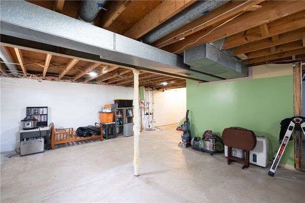 Interior, Wooden Beams