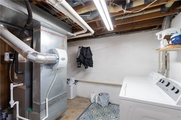 Interior, Washer