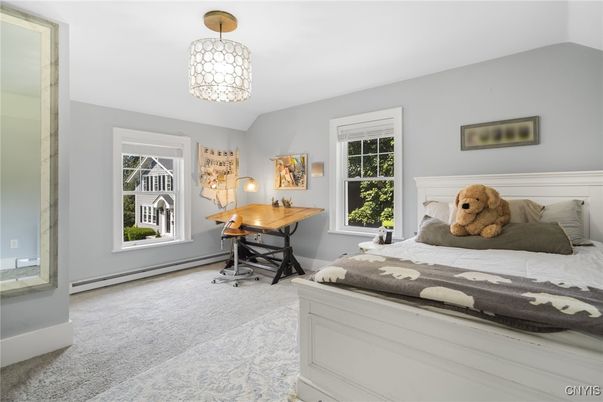 Bedroom, Home Office, Interior, Pendant Lights