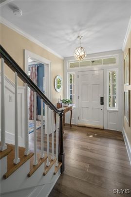Chandelier, Interior, Wood Texture Flooring