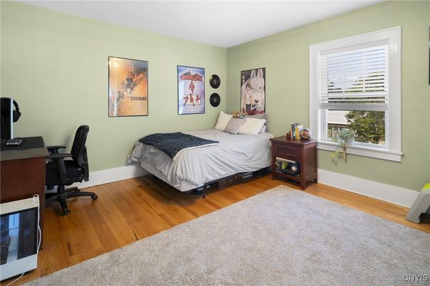 Bedroom, Home Office, Interior, Wood Texture Flooring