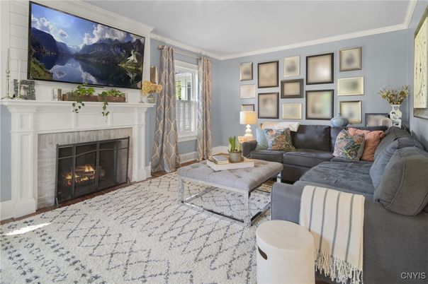 Fireplace, Interior, Living room