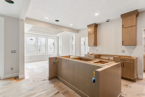 Interior, Recessed Lighting