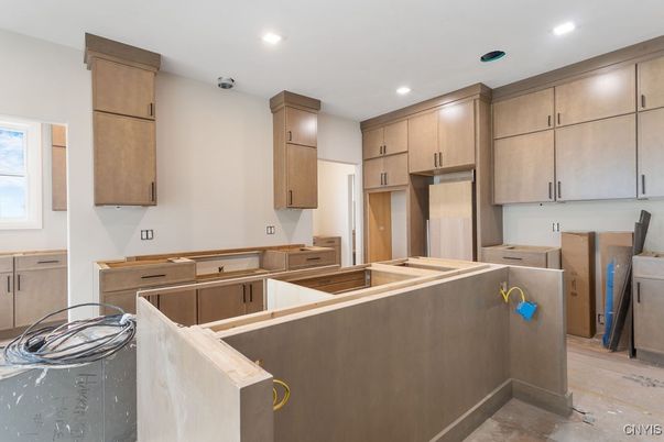 Interior, Recessed Lighting