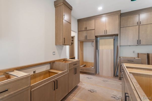 Interior, Recessed Lighting