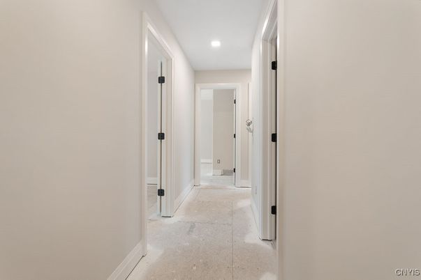 Interior, Recessed Lighting