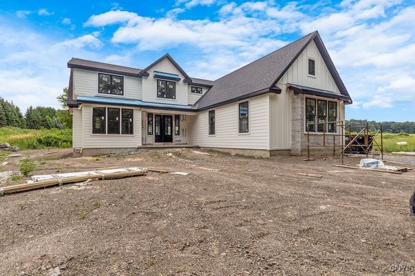Backyard, Exterior, Facade, Farmhouse