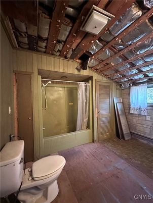 Bathroom, Interior, Wooden Beams, Wood Texture Flooring