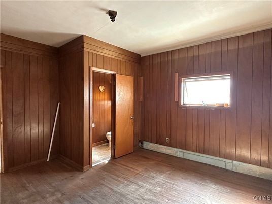 Empty room, Interior, Wood Texture Flooring, Wooden Walls