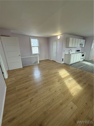 Empty room, Interior, Kitchen, Wood Texture Flooring