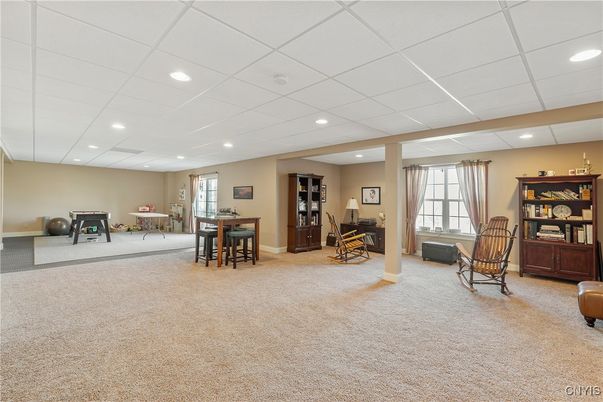 Interior, Recessed Lighting