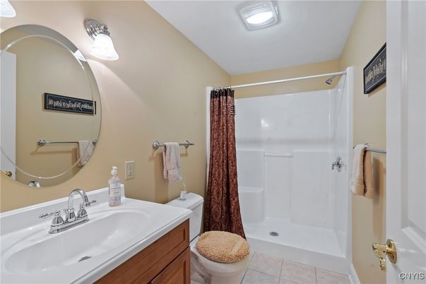 Bathroom, Interior