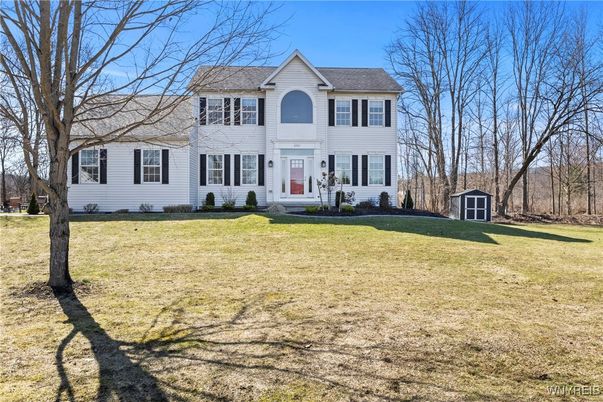 Backyard, Exterior, Facade, Georgian