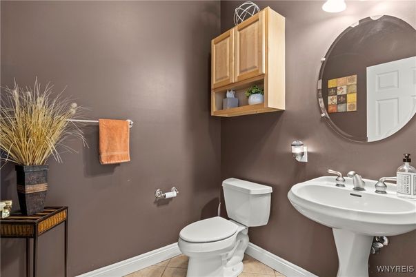 Bathroom, Interior