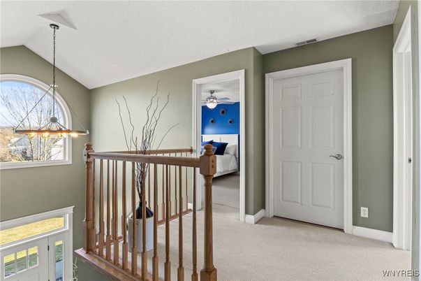 Bedroom, Interior, Pendant Lights