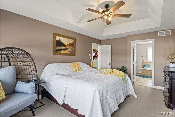 Bedroom, Interior