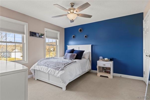 Bedroom, Interior