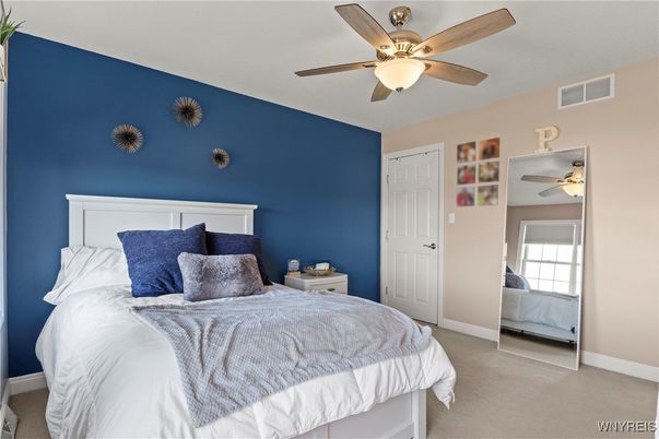 Bedroom, Interior