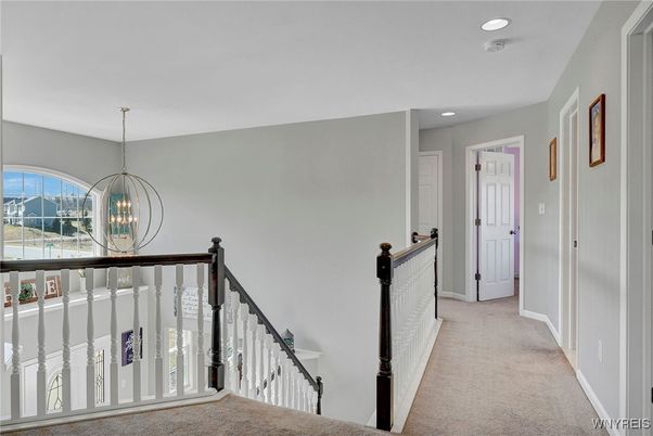 Chandelier, Interior, Recessed Lighting