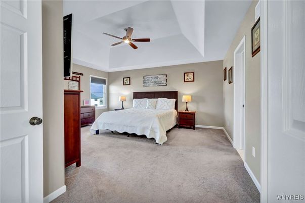 Bedroom, Interior