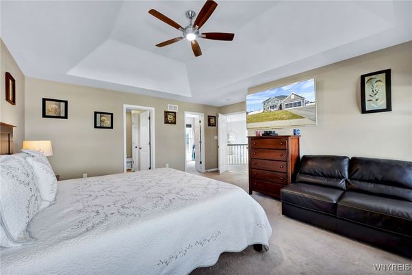 Bedroom, Interior