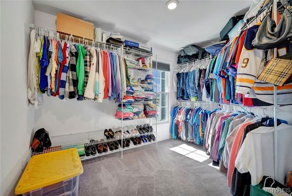 Interior, Recessed Lighting, Walk-in Closets
