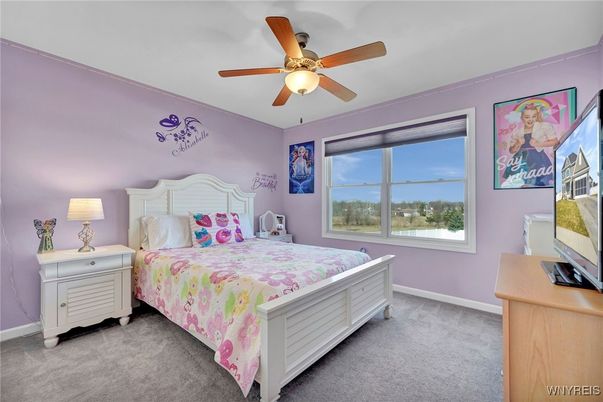 Bedroom, Interior