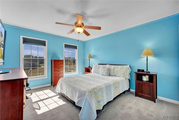 Bedroom, Interior