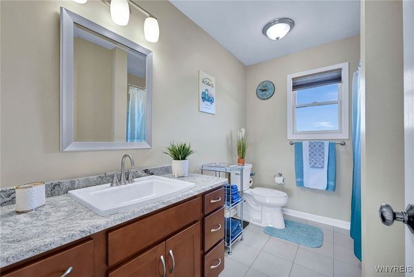 Bathroom, Interior