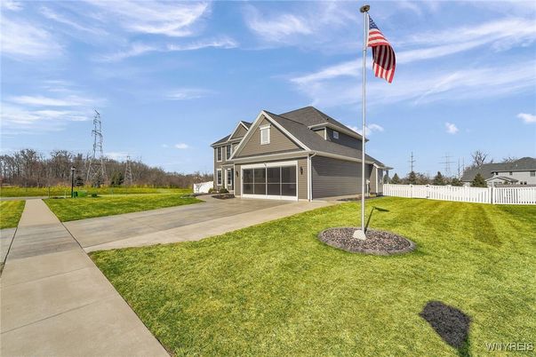 Attached, Backyard, Exterior, Facade, None
