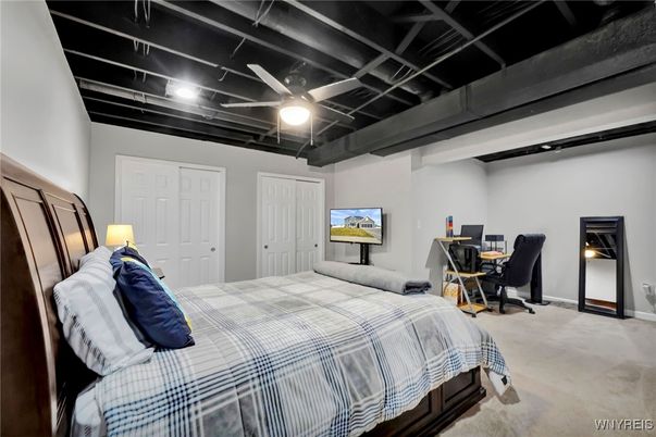 Bedroom, Home Office, Interior