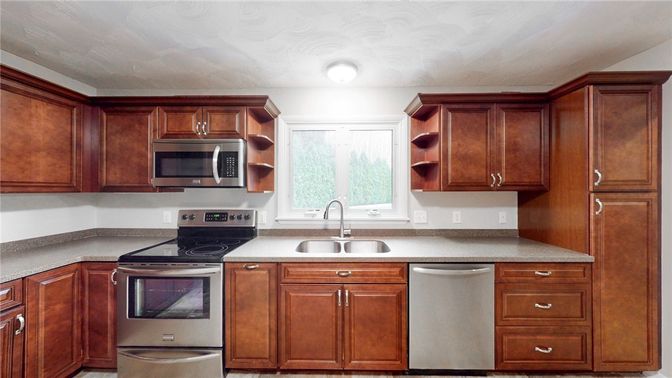 Interior, Kitchen, Stainless Steel Appliances